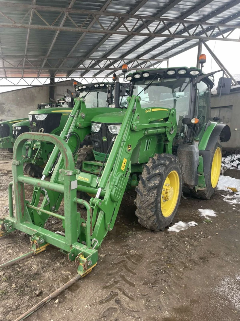 Трактор John Deere R6130
