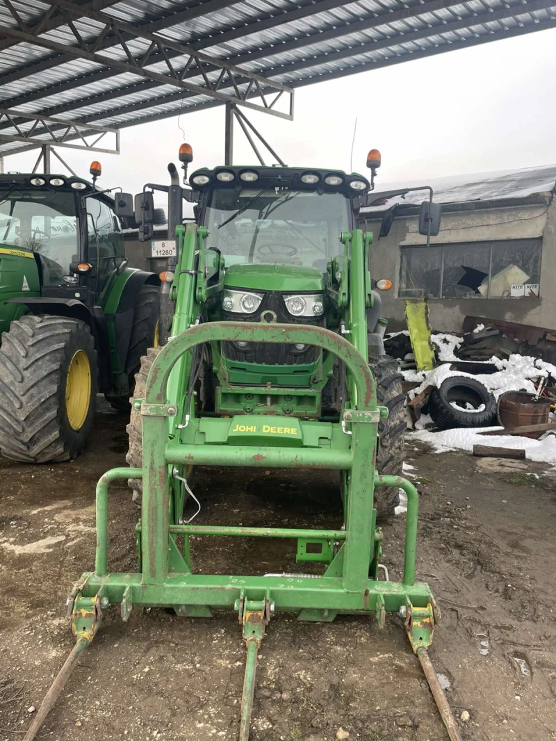 Трактор John Deere R6130, снимка 2 - Селскостопанска техника - 53539892