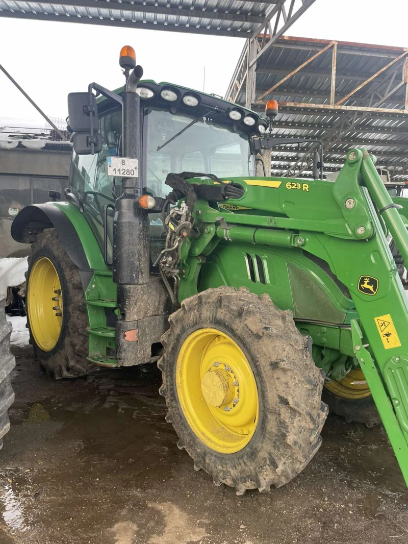 Трактор John Deere R6130, снимка 3 - Селскостопанска техника - 53539892