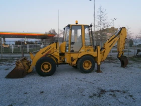 Багер Komatsu WB70A NOV VNOS* 3000h* 