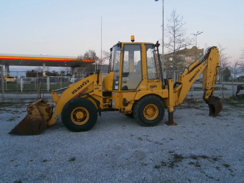 Багер Komatsu WB70A NOV VNOS* 3000h* 