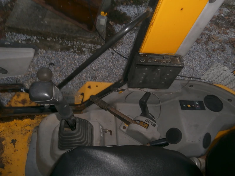 Багер Komatsu WB70A NOV VNOS* 3000h* , снимка 7 - Индустриална техника - 52790500