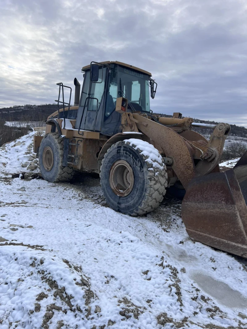 Челен товарач Cat 962Н, снимка 6 - Индустриална техника - 53088461