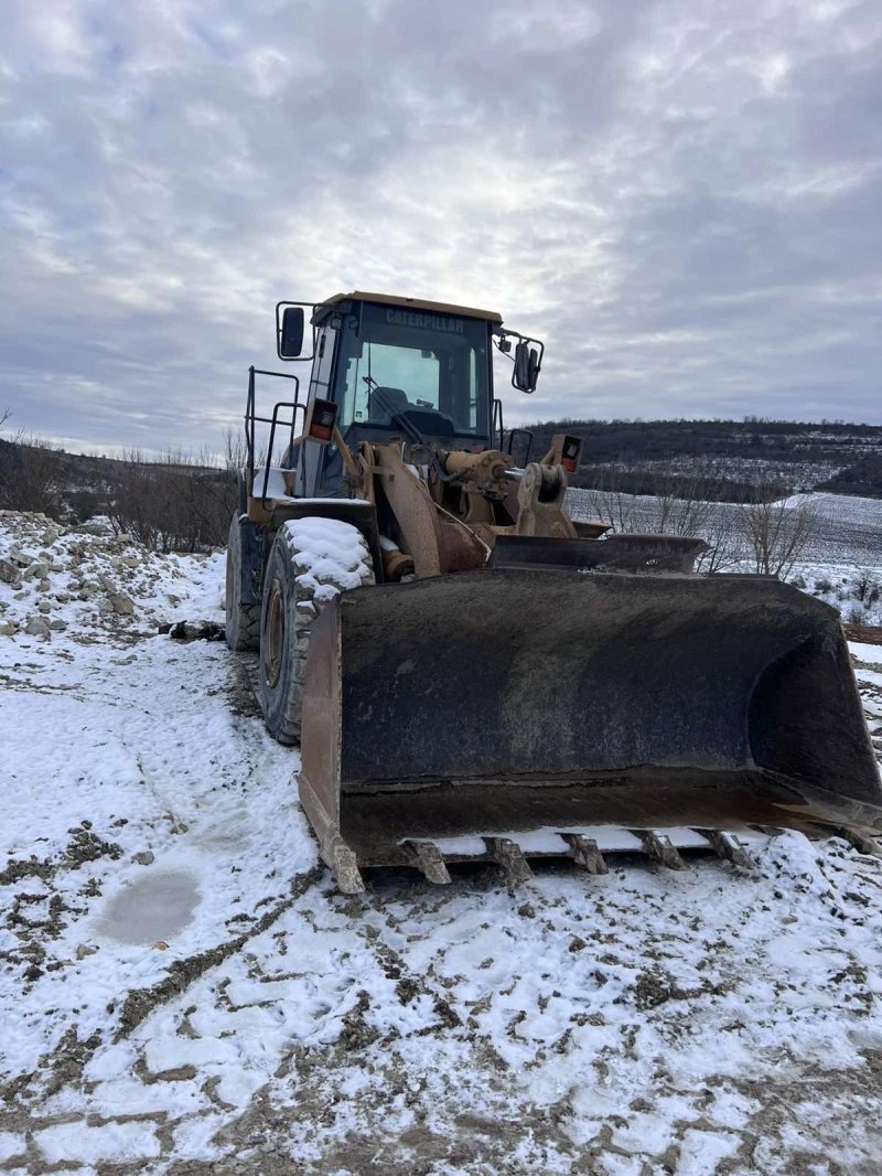 Челен товарач Cat 962Н, снимка 7 - Индустриална техника - 53088461