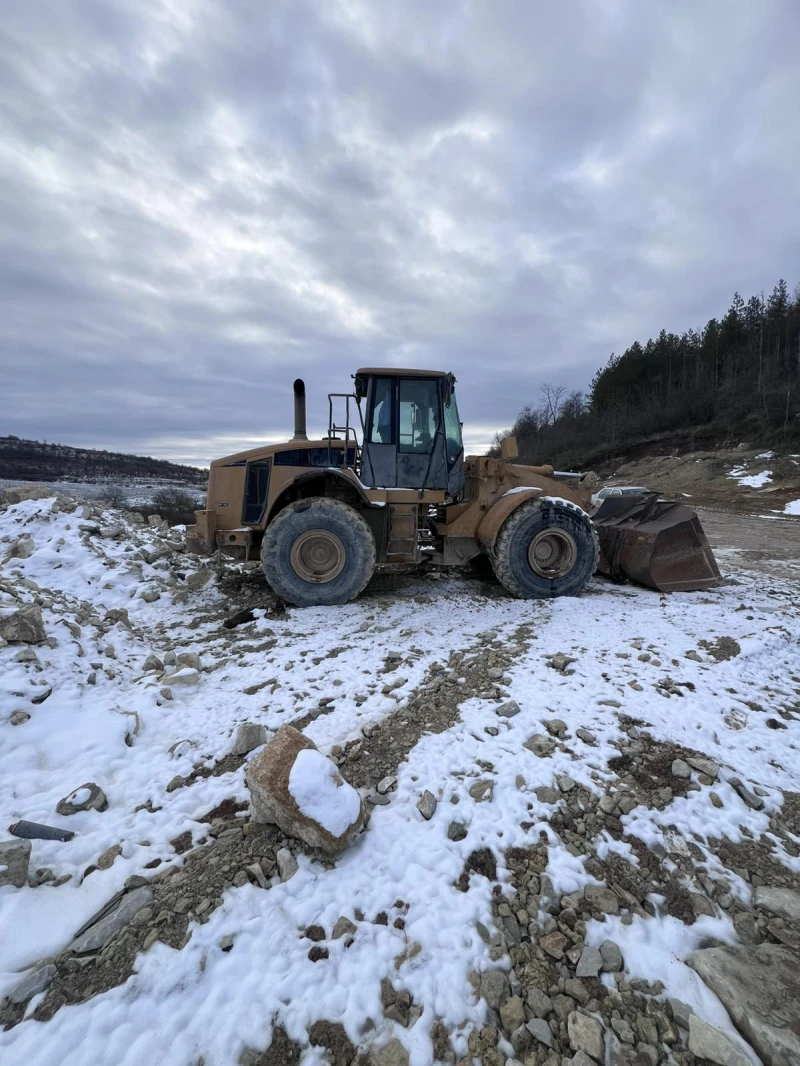 Челен товарач Cat 962Н, снимка 5 - Индустриална техника - 53088461
