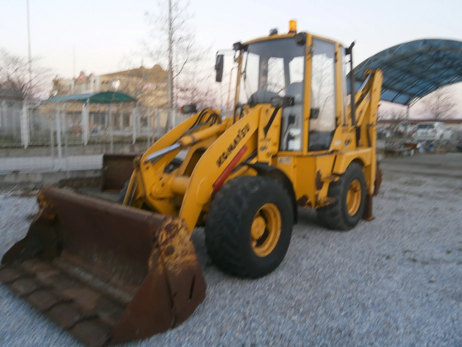 Багер Komatsu WB70A NOV VNOS* 3000h*  - изображение 2