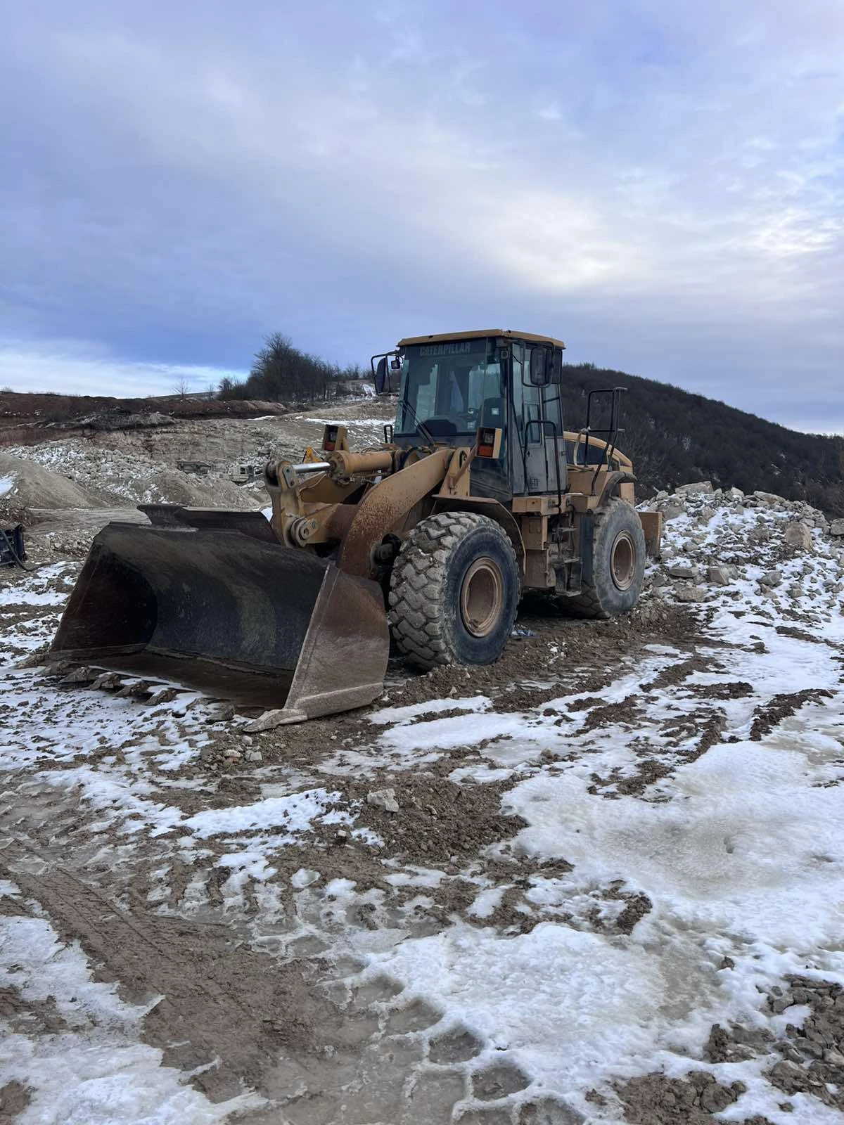 Челен товарач Cat 962Н - изображение 8