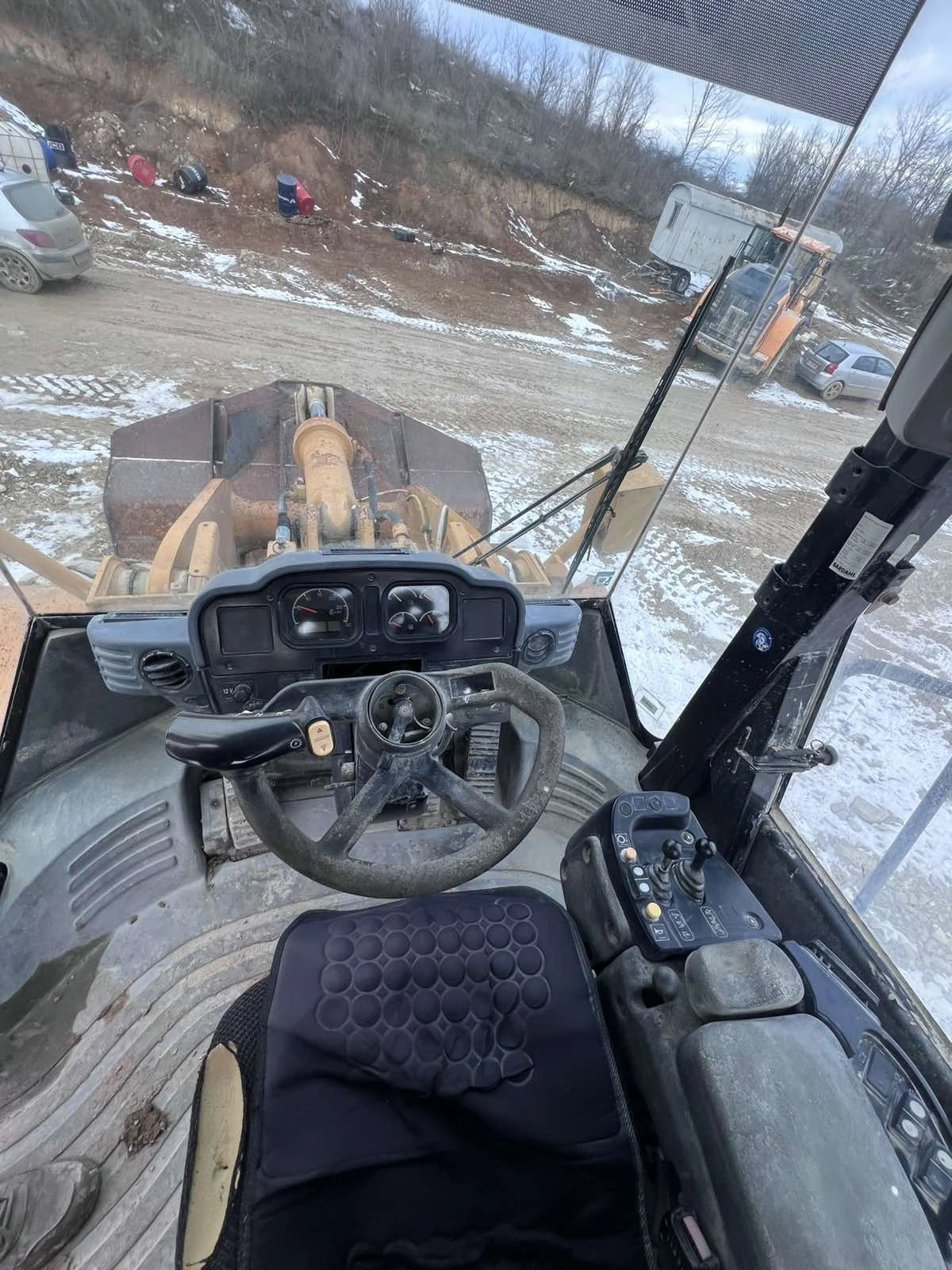 Челен товарач Cat 962Н - изображение 2