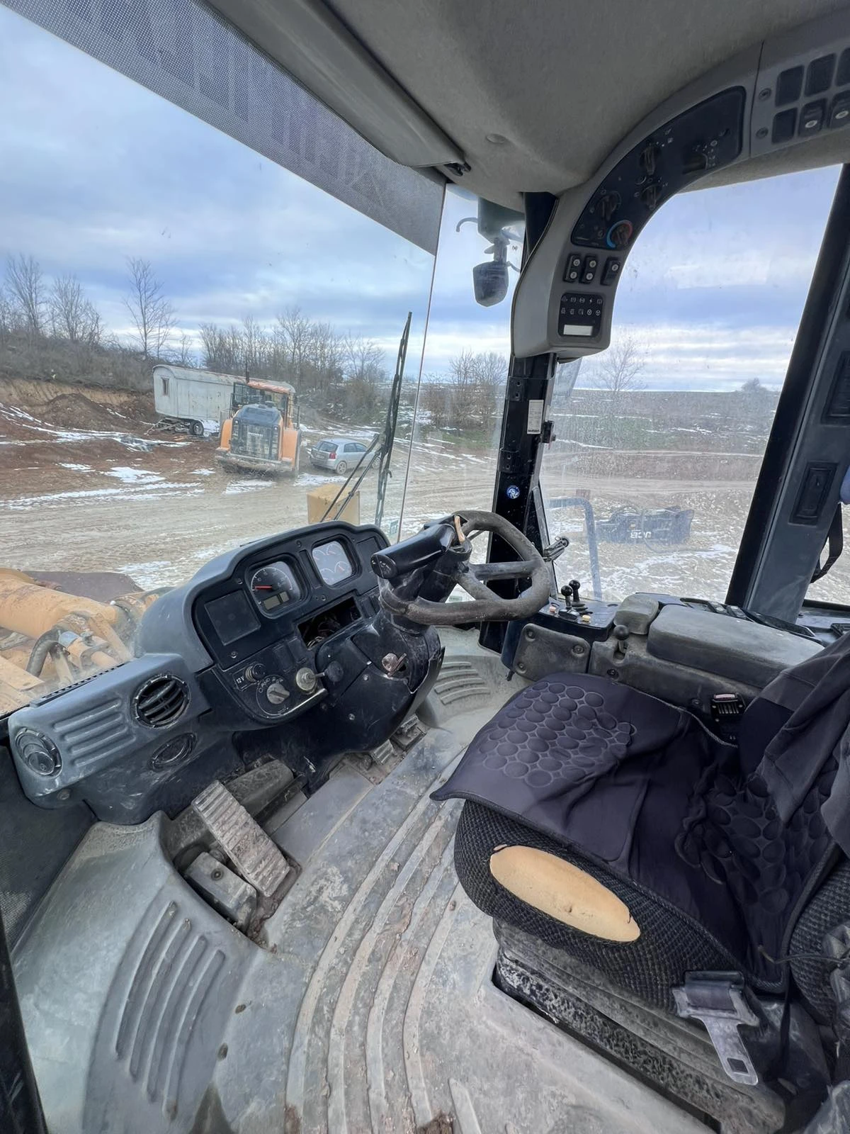 Челен товарач Cat 962Н - изображение 3