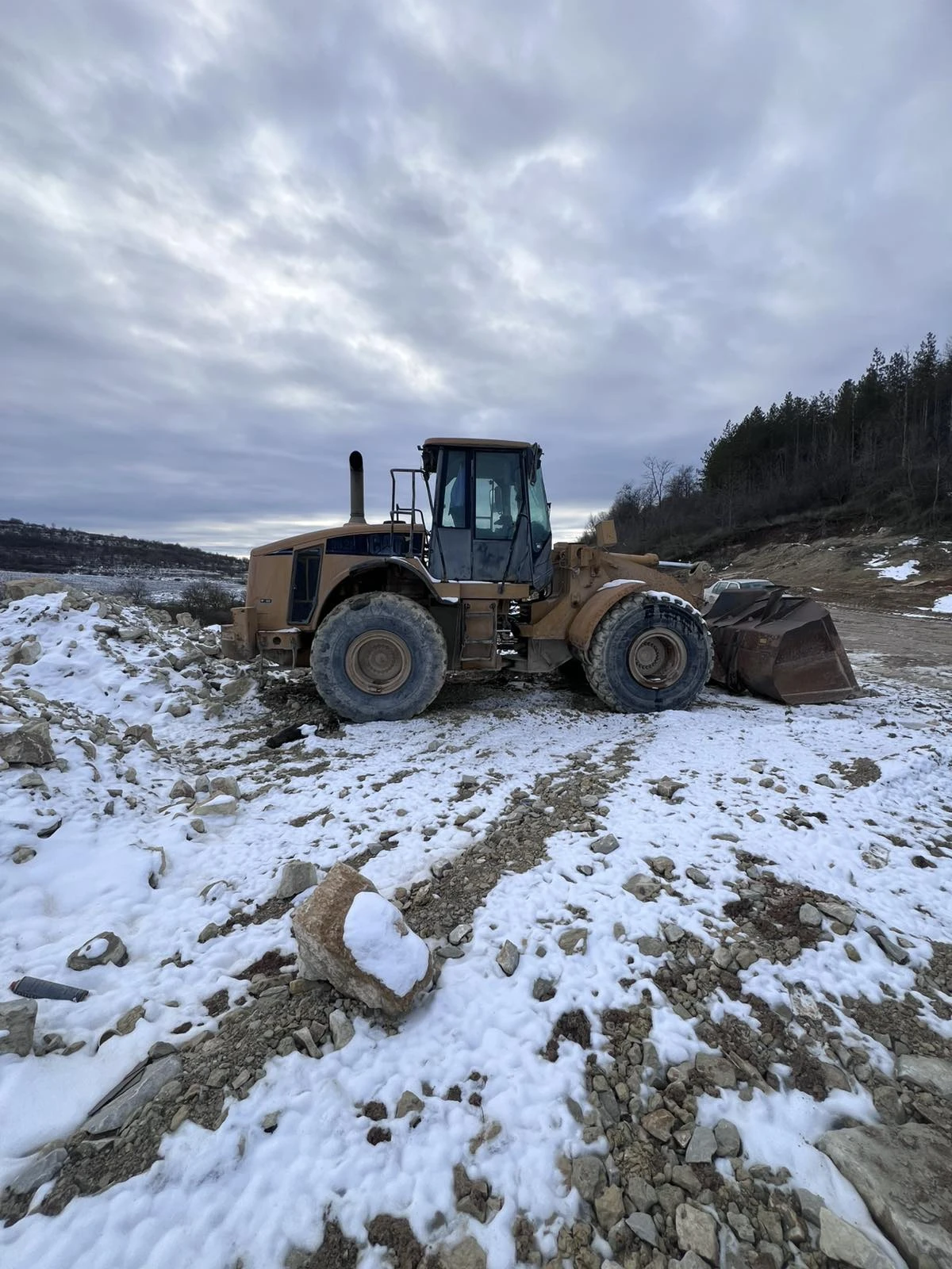 Челен товарач Cat 962Н - изображение 5