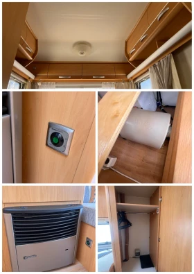 Каравана Beyerland Vitesse 400 / 2007г. / Мувър, снимка 16
