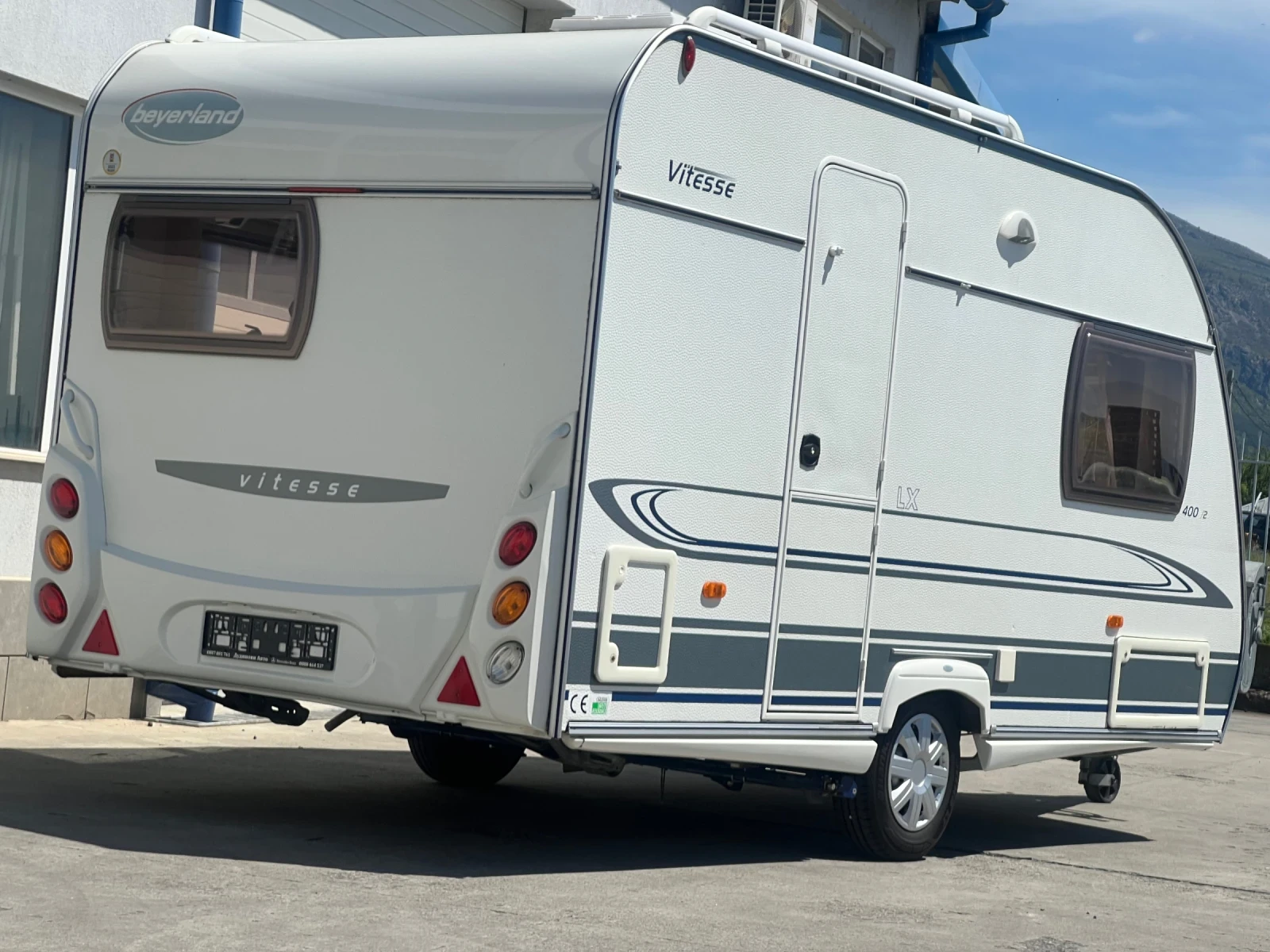 Каравана Beyerland Vitesse 400 / 2007г. / Мувър, снимка 5 - Каравани и кемпери - 54414805