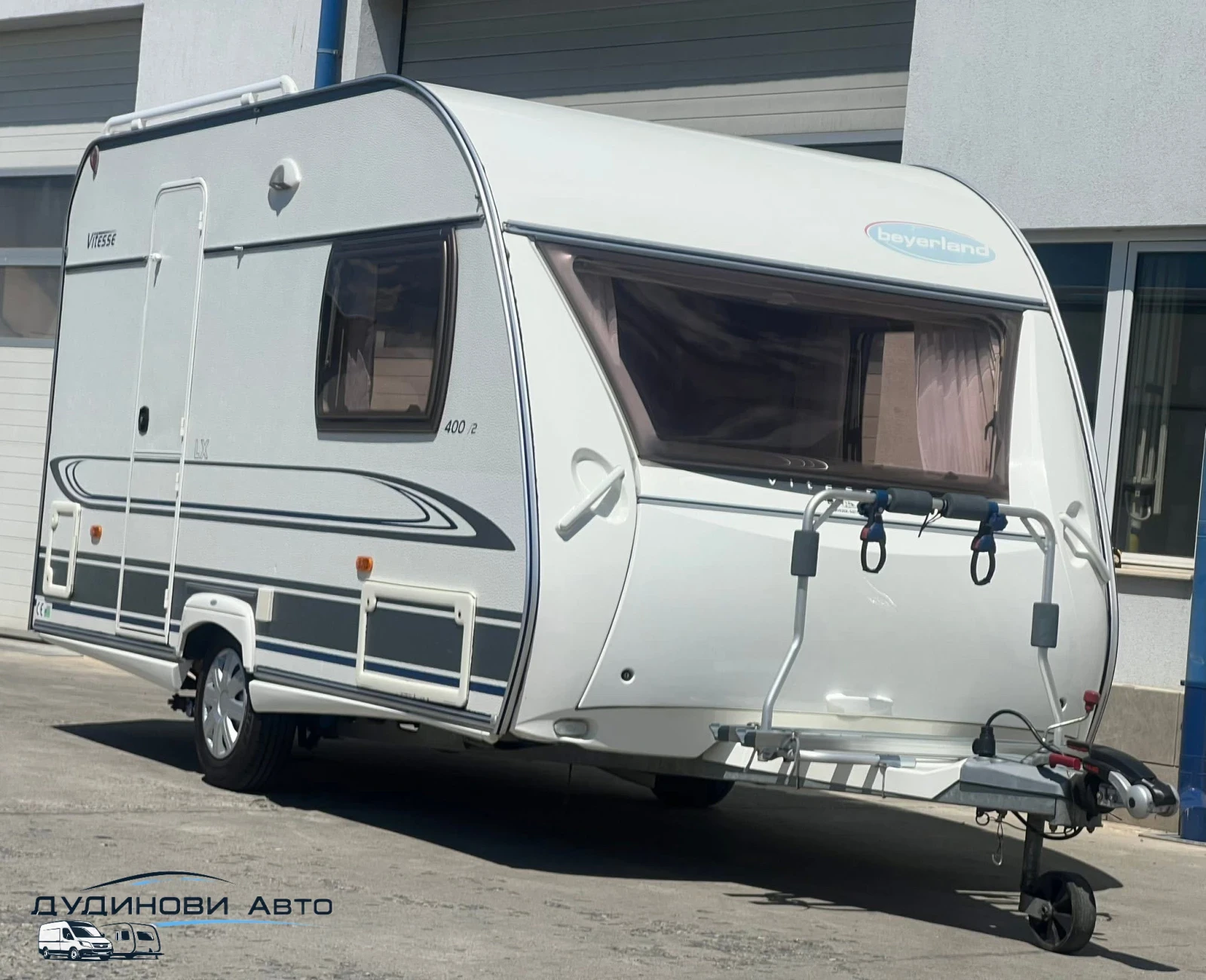 Каравана Beyerland Vitesse 400 / 2007г. / Мувър