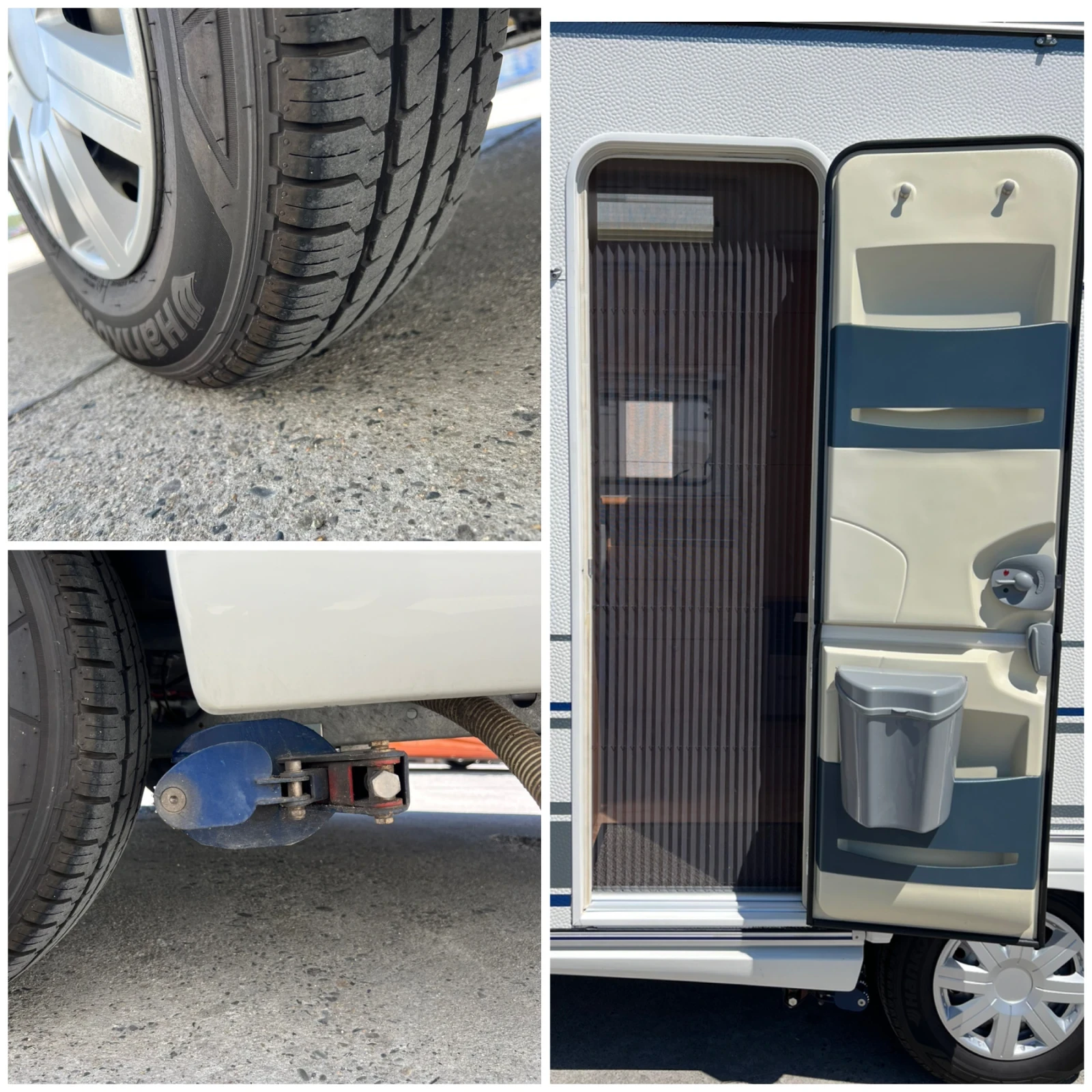 Каравана Beyerland Vitesse 400 / 2007г. / Мувър, снимка 17 - Каравани и кемпери - 54414805