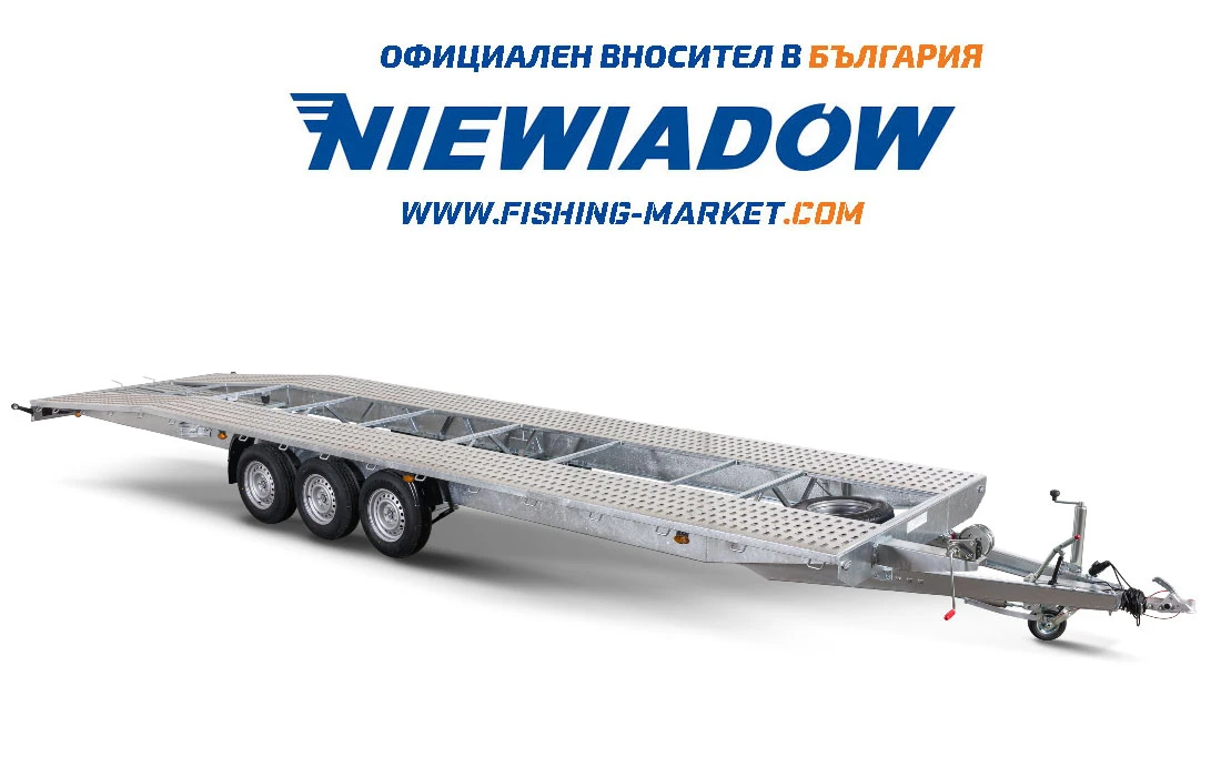 �� ��������� Niewiadow INDIANA Eco 8.5 - 3500 kg | Mobile.bg � ����������� 2