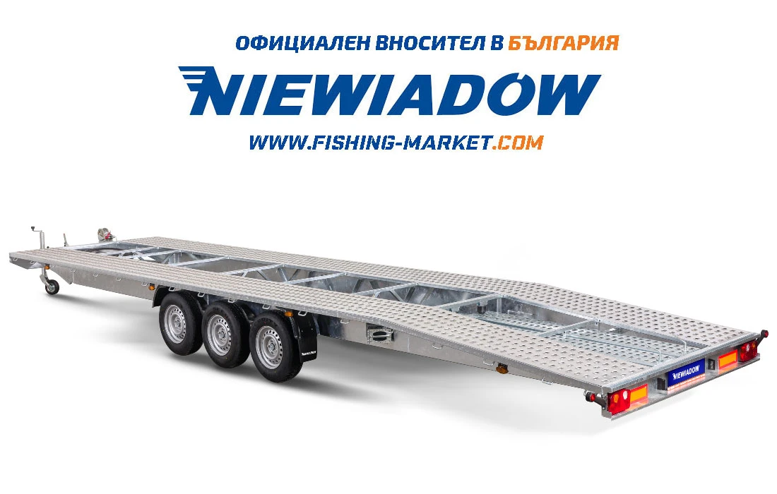 �� ��������� Niewiadow INDIANA Eco 8.5 - 3500 kg | Mobile.bg � ����������� 1