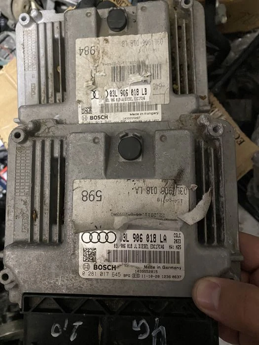 Компютър мотор ECU AUDI A4 A6 A5 Q5 за 20tdi след 2012г 03L906018
