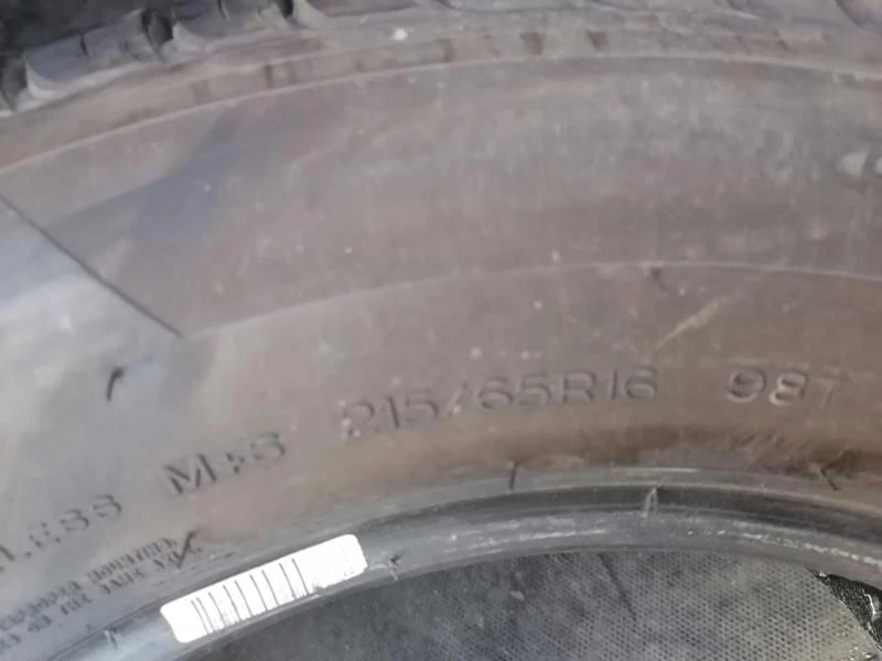 Гуми Всесезонни 215/65R16, снимка 8 - Гуми и джанти - 29589483