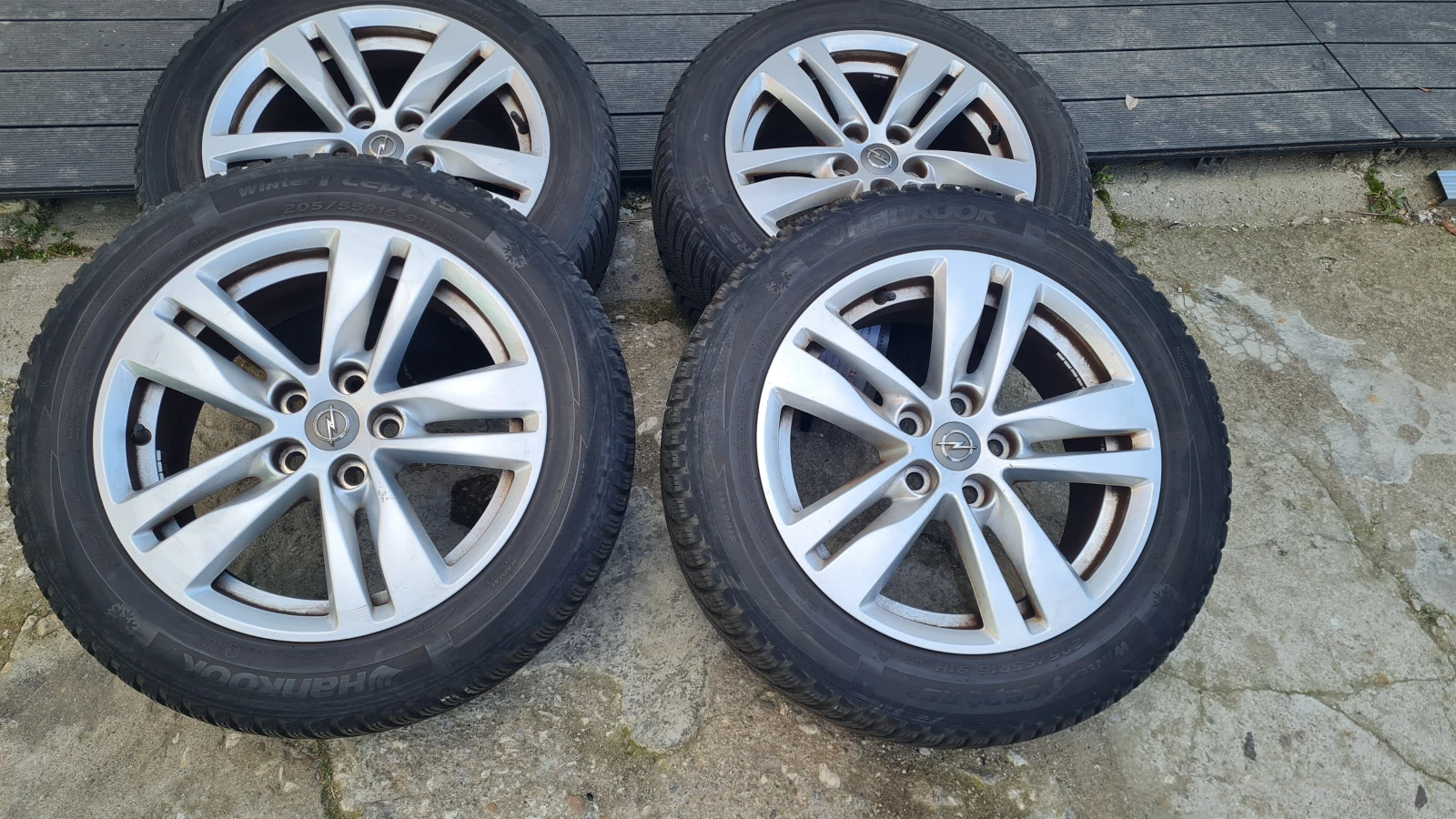 ���� � ������ 205/55R16 �� Opel Astra | Mobile.bg � ����������� 1