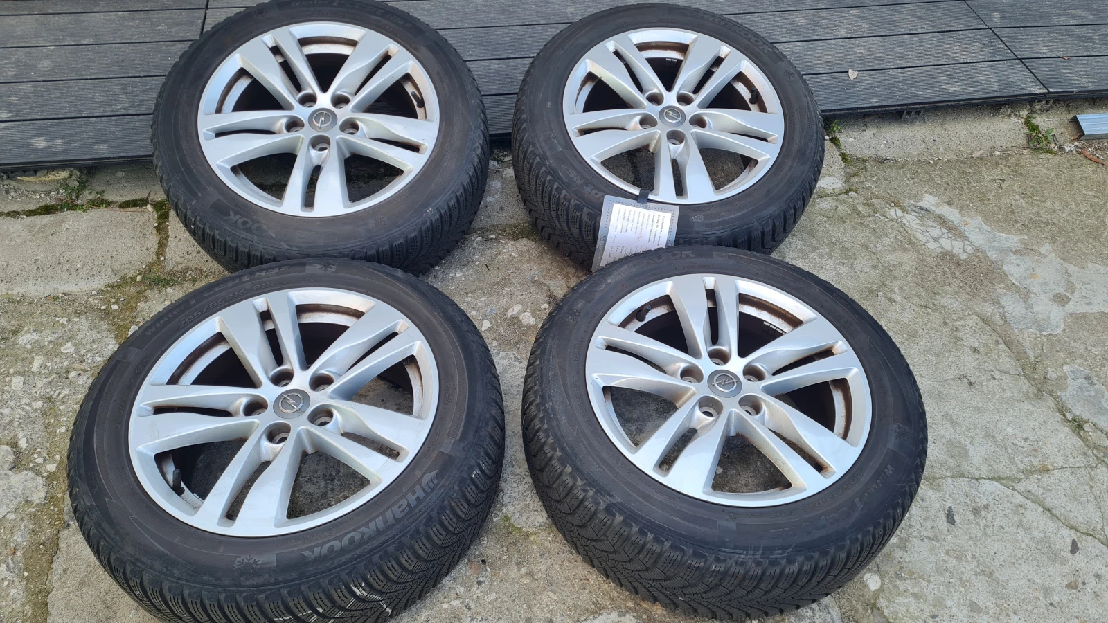���� � ������ 205/55R16 �� Opel Astra | Mobile.bg � ����������� 2