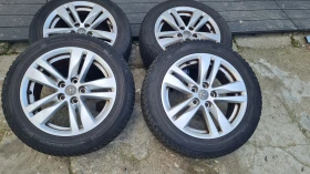 ����� �� �������� �� ���� � ������ 205/55R16 �� Opel Astra