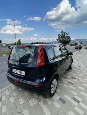 Nissan Note ОТЛИЧНА/////ГАЗОВ ИНЖЕКЦИОН-висок клас, снимка 4