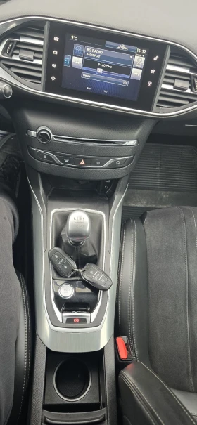 Peugeot 308 1.6 HDI-120к.с./ GT-LINE/FACE/FULL/TOP/ЛИЗИНГ, снимка 16