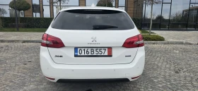 Peugeot 308 1.6 HDI-120к.с./ GT-LINE/FACE/FULL/TOP/ЛИЗИНГ, снимка 5