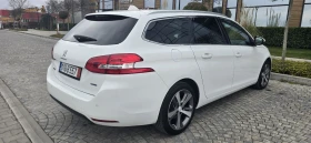 Peugeot 308 1.6 HDI-120к.с./ GT-LINE/FACE/FULL/TOP/ЛИЗИНГ, снимка 6
