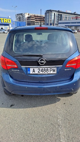 Opel Meriva 1.4 LPG, снимка 5 - Автомобили и джипове - 44696859