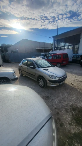 Peugeot 206 1.4, снимка 3