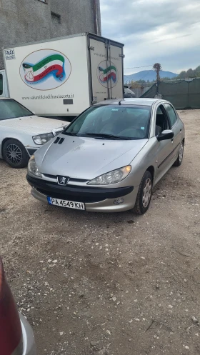 Peugeot 206 1.4, снимка 1