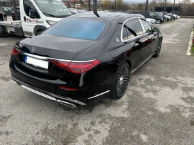 Mercedes-Benz Maybach S 580 4Matic* 4K Burmester* HEADUP* 360* PANO* FUL, снимка 6