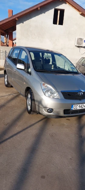 Toyota Corolla verso 1.8 бензин, снимка 6