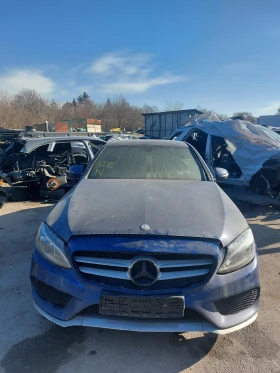 Mercedes-Benz C 200 W205 AMG Пакет с код на мотора ОМ 626.951, снимка 1