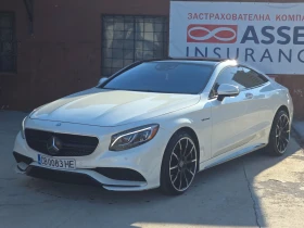 Mercedes-Benz S 63 AMG COUPE ЛИЗИНГ БАРТЕР, снимка 1