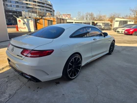 Mercedes-Benz S 63 AMG COUPE ЛИЗИНГ БАРТЕР, снимка 7