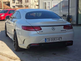 Mercedes-Benz S 63 AMG COUPE ЛИЗИНГ БАРТЕР, снимка 5