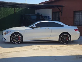 Mercedes-Benz S 63 AMG COUPE ЛИЗИНГ БАРТЕР, снимка 4