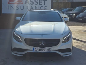 Mercedes-Benz S 63 AMG COUPE ЛИЗИНГ БАРТЕР, снимка 2