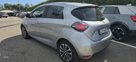 Renault Zoe 52kwh* 400km* 135hp* КОЖА* NAVI* КАМЕРА* 6.2022г - 33500 лв. - 75018531 8