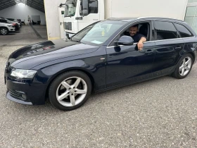 Обява за продажба на Audi A4 2010+ АВТОМАТ+ 2.0TDI-140кс+ КОЖА+ НАВИ+ S-LAIN ~13 800 лв. - изображение 1