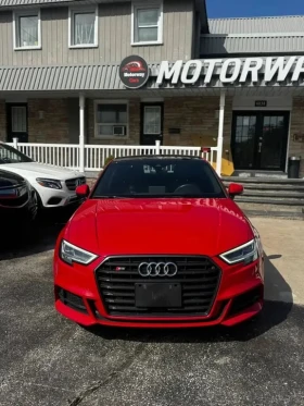 Audi S3 / Technik / AWD quattro / ШИБИДАХ / ПОДГРЕВИ /  - 20250 € / 39605.56 лв. - 81573506 2