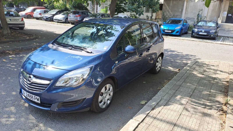 Opel Meriva 1.4 LPG, снимка 1 - Автомобили и джипове - 44696859