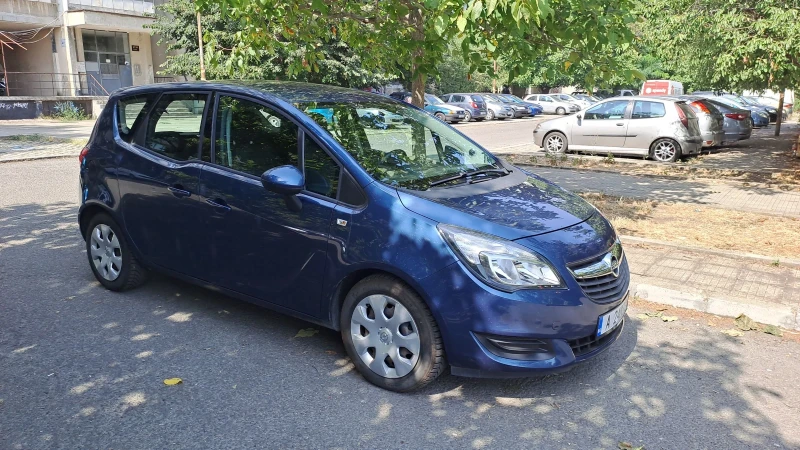 Opel Meriva 1.4 LPG, снимка 4 - Автомобили и джипове - 44696859