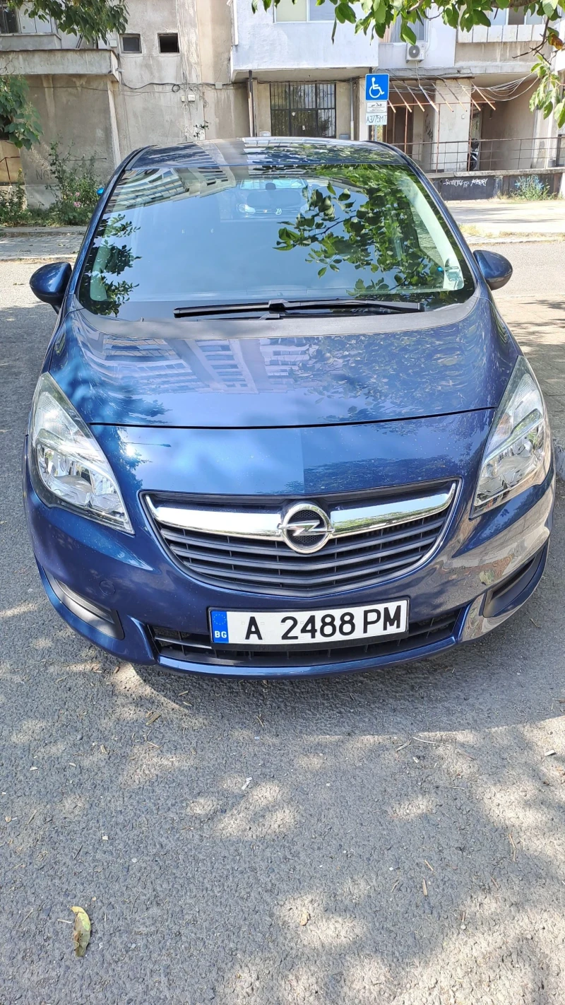 Opel Meriva 1.4 LPG, снимка 3 - Автомобили и джипове - 44696859