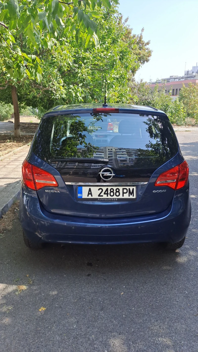 Opel Meriva 1.4 LPG, снимка 6 - Автомобили и джипове - 44696859