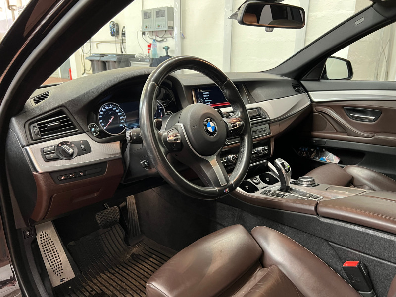 BMW 535 d Xdrive, снимка 9 - Автомобили и джипове - 45307647