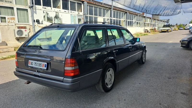 Mercedes-Benz 124 Е220T FACELIFT ШВЕЙЦАРИЯ, снимка 4 - Автомобили и джипове - 47711216