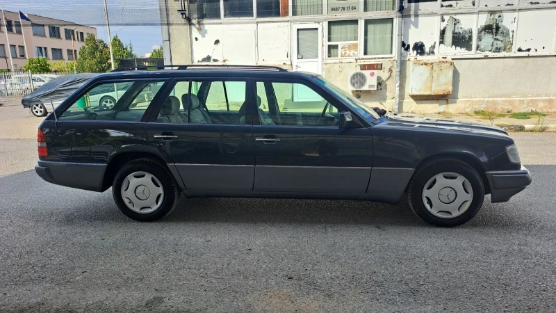 Mercedes-Benz 124 Е220T FACELIFT ШВЕЙЦАРИЯ, снимка 3 - Автомобили и джипове - 47032242